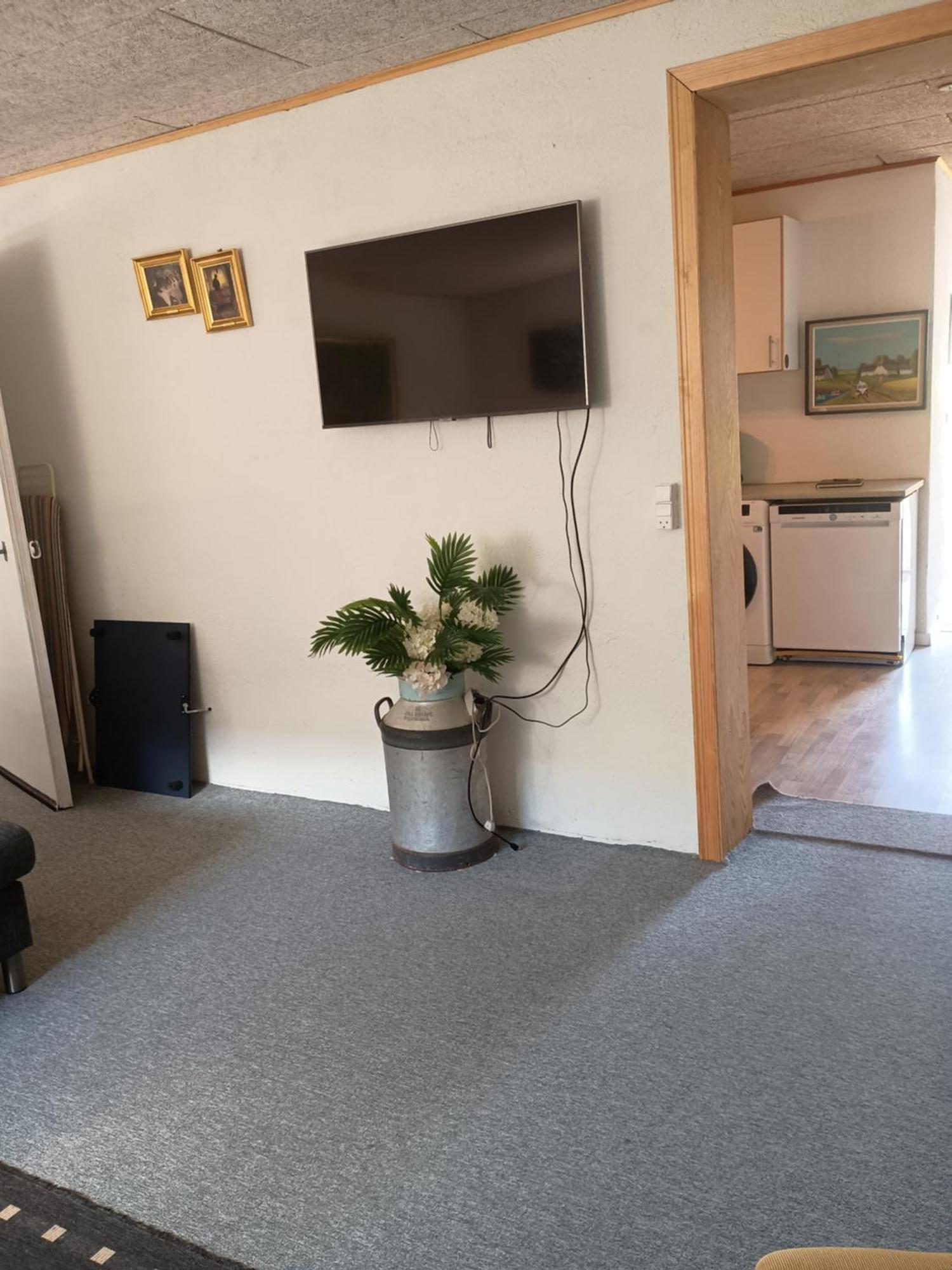 70 M2 Anneks Pa Garden Apartment Malling Exterior foto